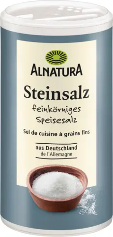 Steinsalz von ALNATURA