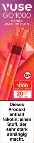 Vuse Go 1000 Berry Watermelon 20mg 2ml von VUSE