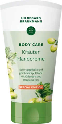 Body Care 7 Kräuter Handcreme von BRAUKMANN