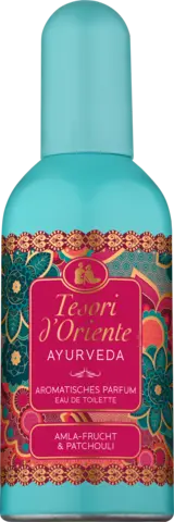 Eau de Toilette Ayurveda von TESORI D'ORIENTE