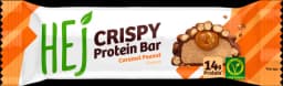 Natural Crispy Protein Bar Caramel Peanut von HEJ NATURAL
