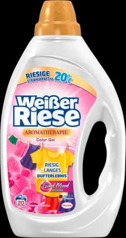 Aromatherapie Color Gel Orchidee von W.RIESE