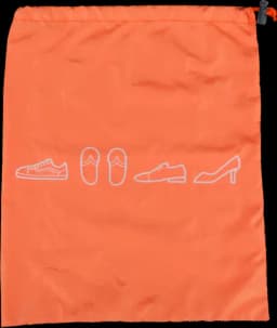 Schuhbeutel mehrfarbig von DIV.SAISONMARKEN
