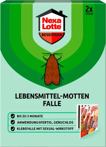 Lebensmittel-Motten Falle von NEXA LOTTE