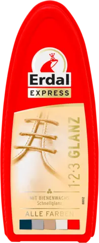 Express 1.2.3. Glanz farblos von ERDAL