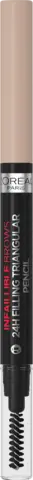 Infaillible Brows 24h Brow Filling Triangular Pencil 8.0 Light Cool Blonde von L'OREAL PARIS