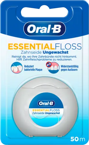 Essential Floss Zahnseide ungewachst von ORAL-B