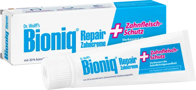 Repair Zahncreme + Zahnfleisch-Schutz von BIONIQ