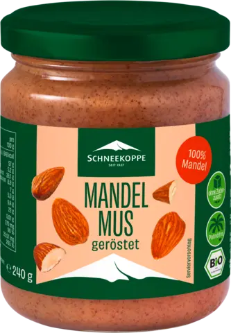 Bio Mandelmus geröstet von SCHNEEKOPPE