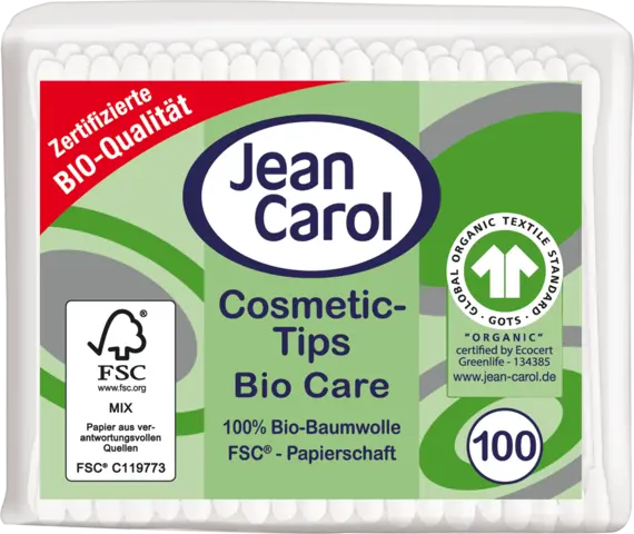 Bio Wattestäbchen von JEAN CAROL