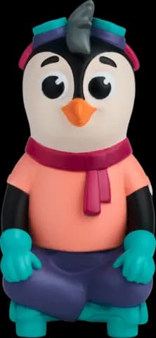 Lernfigur Ollie Aufmerksamkeit und Konzentration von Edurino