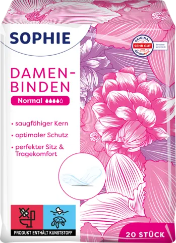Damenbinden Normal von SOPHIE