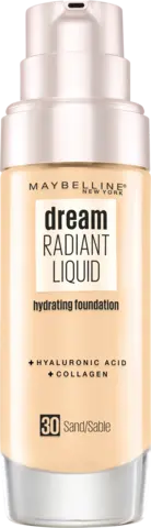 Dream Radiant Liquid Make-Up Nr. 30 Sand von MAYBELLINE NEW YORK