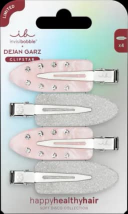 Clipstar Stay Sparkly 4ST von INVISIBOBBLE