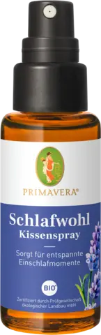Bio Kissenspray Schlafwohl von PRIMAVERA