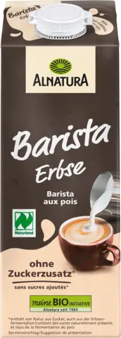 Bio Barista Erbse von ALNATURA