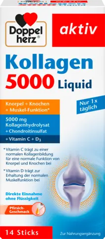 Kollagen 5000 Liquid von DOPPELHERZ