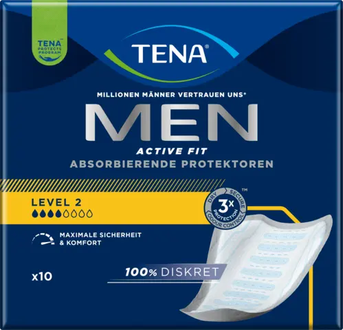 Einlagen Active Fit Level 2 von TENA