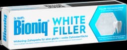 White Filler Zahnpasta von BIONIQ