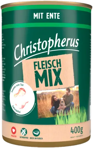 Fleischmix mit Ente von CHRISTOPHERUS