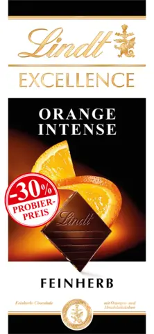 Excellence Orange von LINDT
