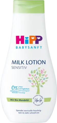 Babysanft Milk Lotion Sensitiv von HIPP