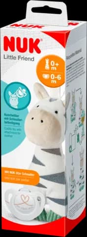Pacifier Buddy Zebra von NUK