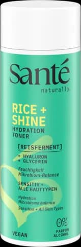 Rice + Shine Hydration Toner von SANTE