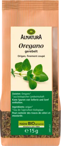 Bio Oregano gerebelt von ALNATURA