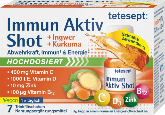 Immun Aktiv Shot von TETESEPT