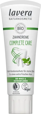 Zahncreme Complete Care von LAVERA