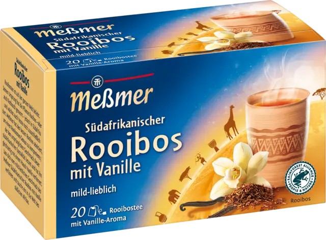 Südafrikanischer Rooibos-Vanille von MESSMER