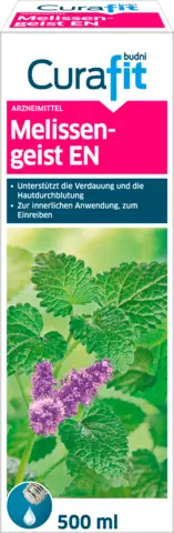 Melissengeist EN von CURAFIT