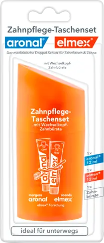 Zahnpflege-Taschenset von ELMEX