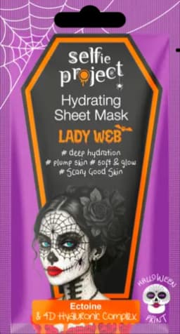 Sheet Mask LadyWeb von SELFIE PROJECT