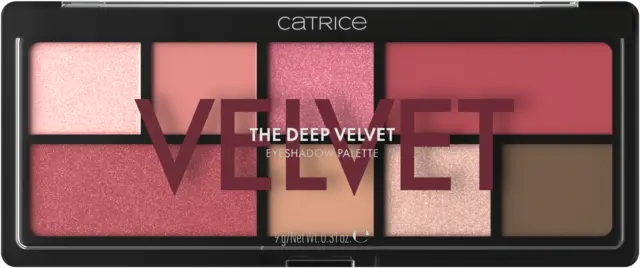 The Deep Velvet Eyeshadow von CATRICE