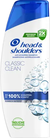 Anti-Schuppen Shampoo Classic Clean von HEAD & SHOULDERS