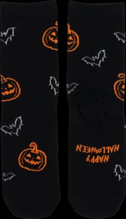 Herren Socken Halloween Gr.43/46 von DIV.SAISONMARKEN