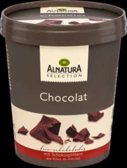 Bio Sélection Eiscreme Chocolat von ALNATURA