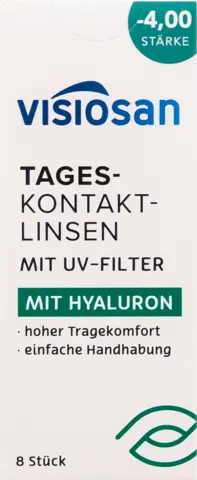 Tageslinse Hyaluron -4.0 von VISIOSAN