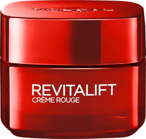 Revitalift Belebende Crème Rouge Tag von LOREAL