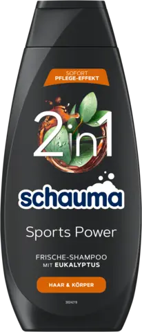 Sports Power Frische-Shampoo von SCHAUMA