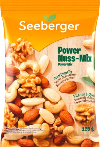 Power-Nuss-Mix von SEEBERGER