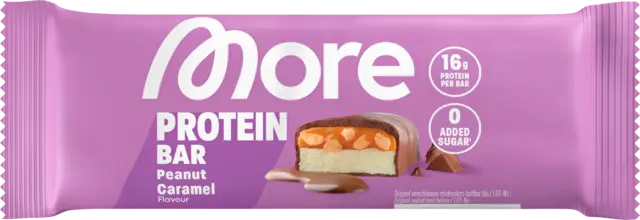 Protein Bar Peanut-Caramel von MORE