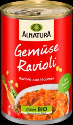 Bio Gemüseravioli von ALNATURA