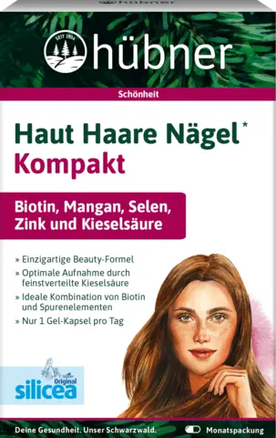 Haut Haare Nägel Kompakt von HÜBNER