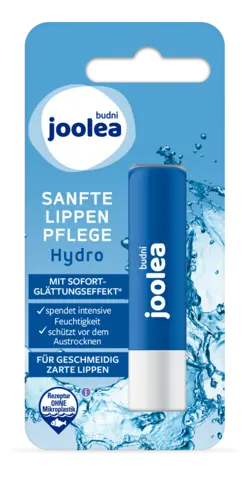 Sanfte Lippenpflege Hydro von JOOLEA