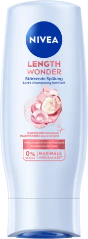 Length Wonder Stärkende Spülung von NIVEA
