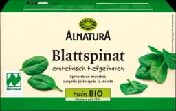 Bio Blattspinat von ALNATURA