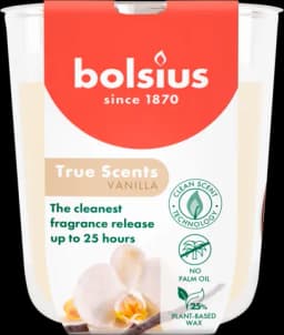 Duftkerze vanille von BOLSIUS
